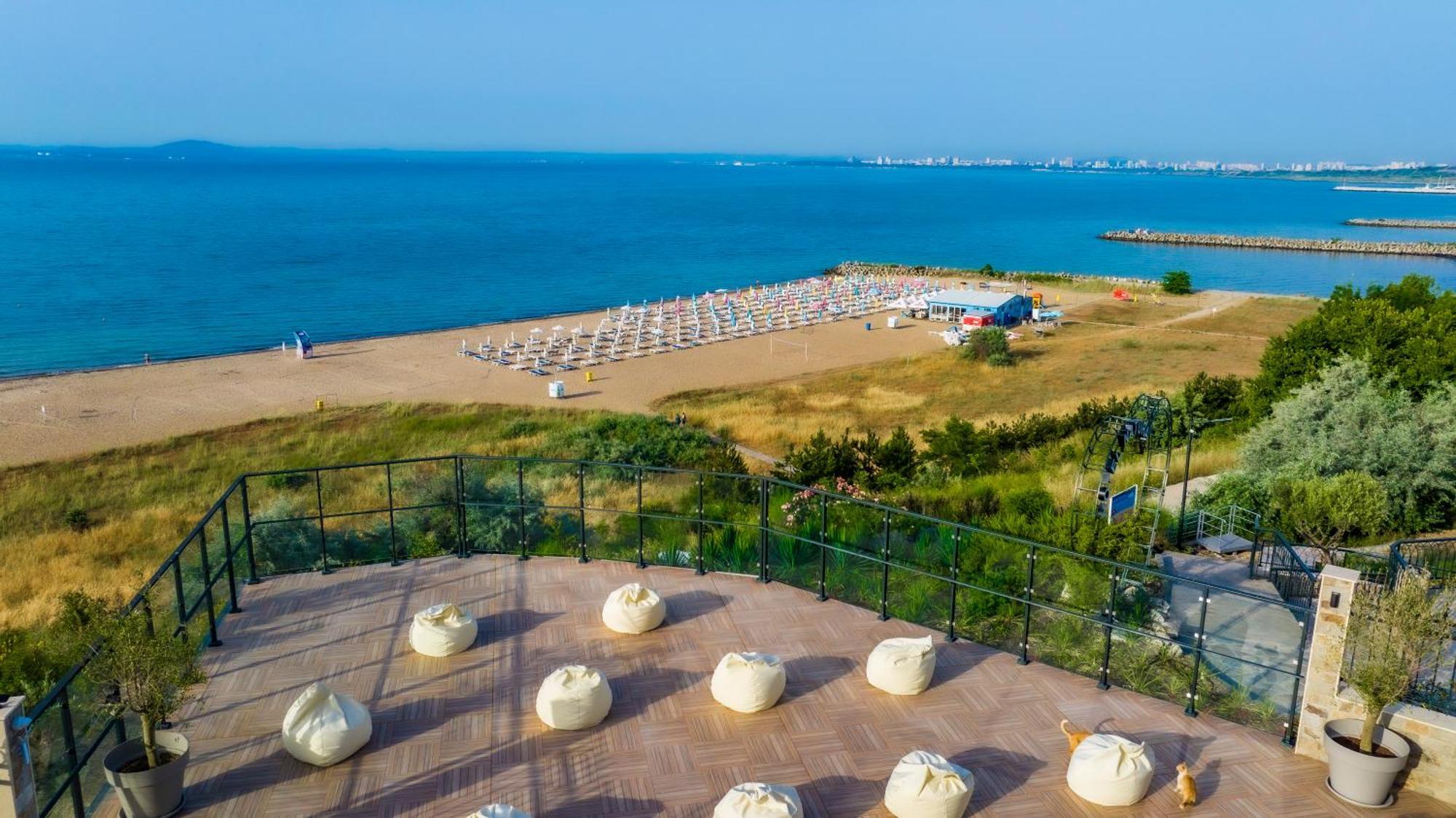 Natura All Seasons Boutique Hotel Burgas Zewnętrze zdjęcie